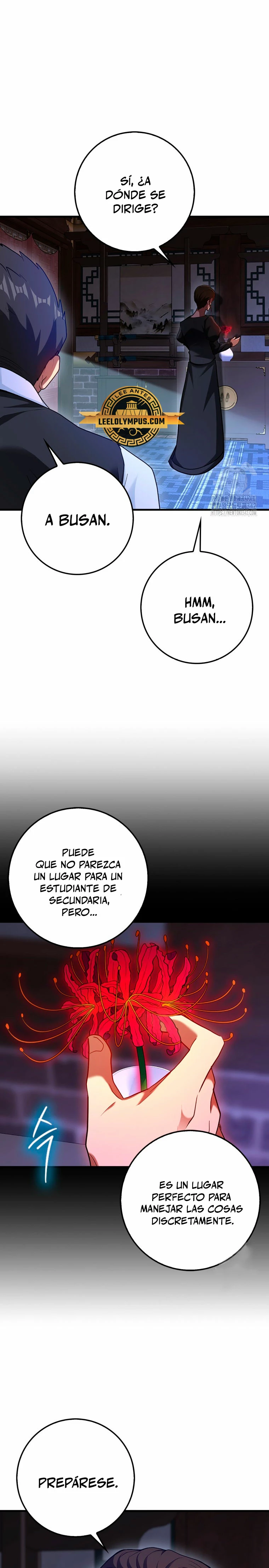 El Regreso Del  Genio De Las Artes Marciales Capitulo 54 página 30
