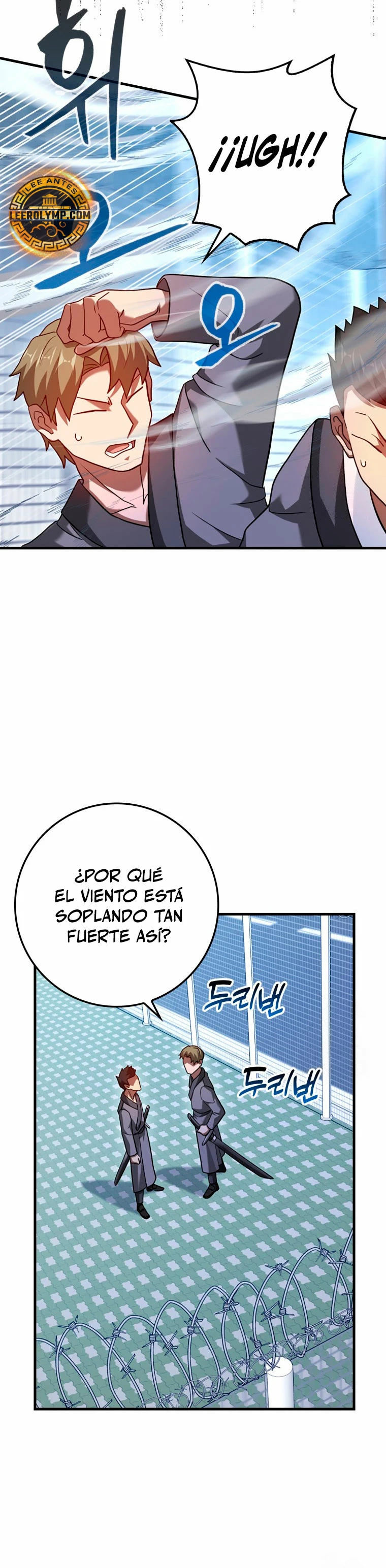 El Regreso Del  Genio De Las Artes Marciales Capitulo 55 página 22