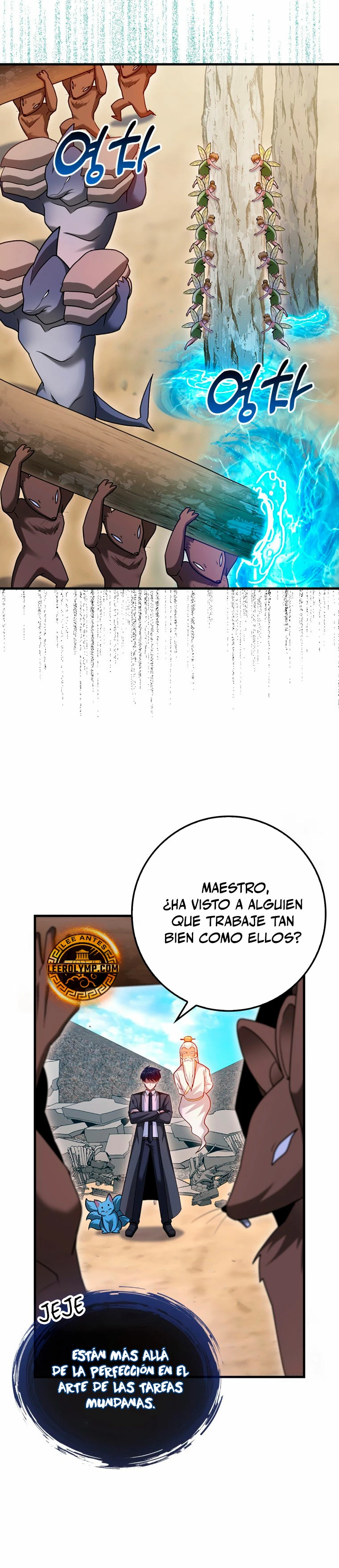 El Regreso Del  Genio De Las Artes Marciales Capitulo 55 página 28