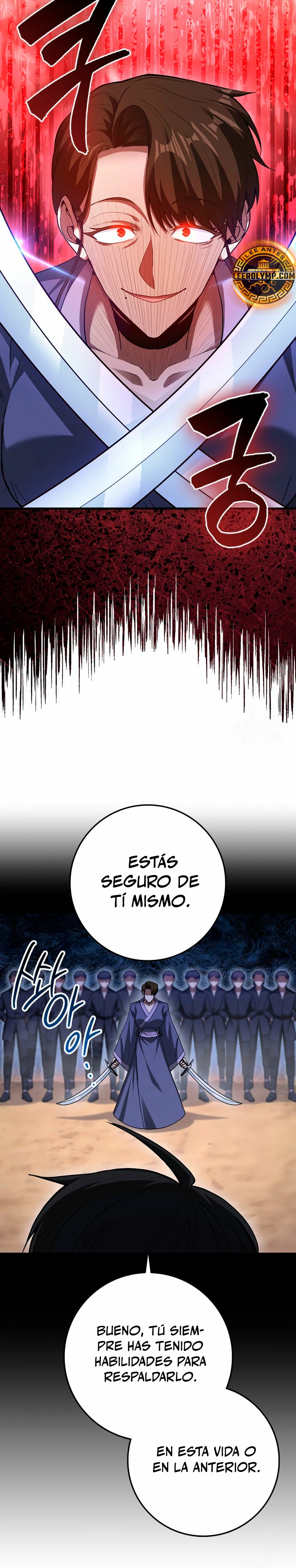 El Regreso Del  Genio De Las Artes Marciales Capitulo 55 página 35