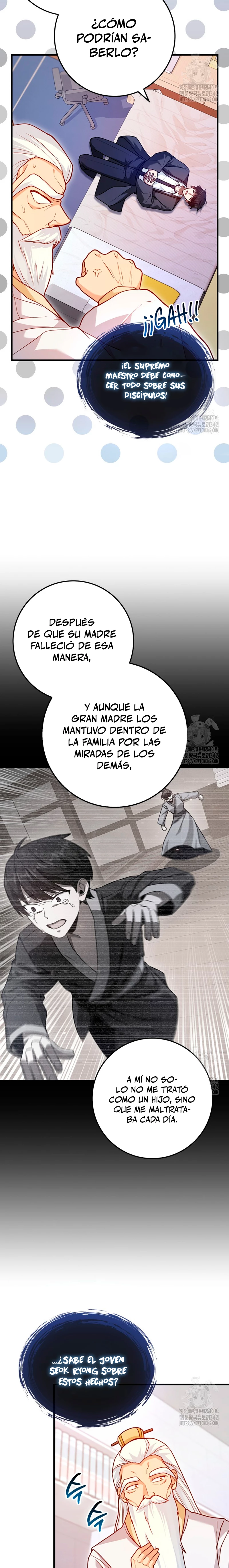 El Regreso Del  Genio De Las Artes Marciales Capitulo 57 página 14
