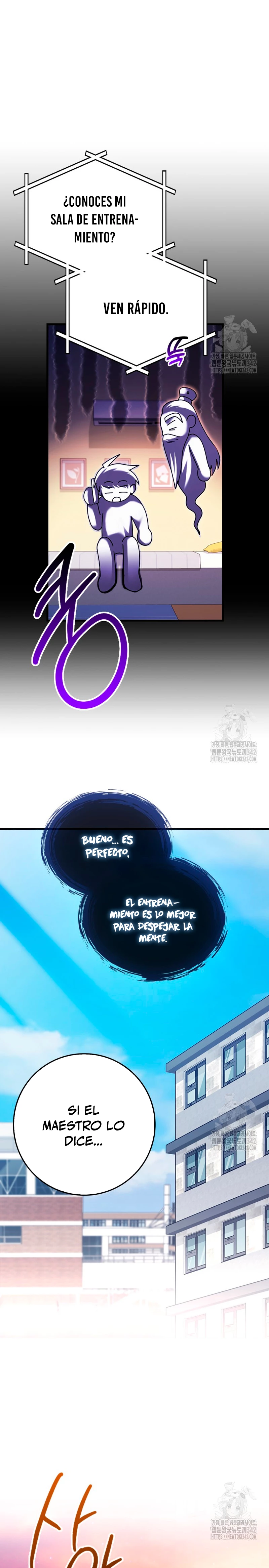 El Regreso Del  Genio De Las Artes Marciales Capitulo 57 página 21