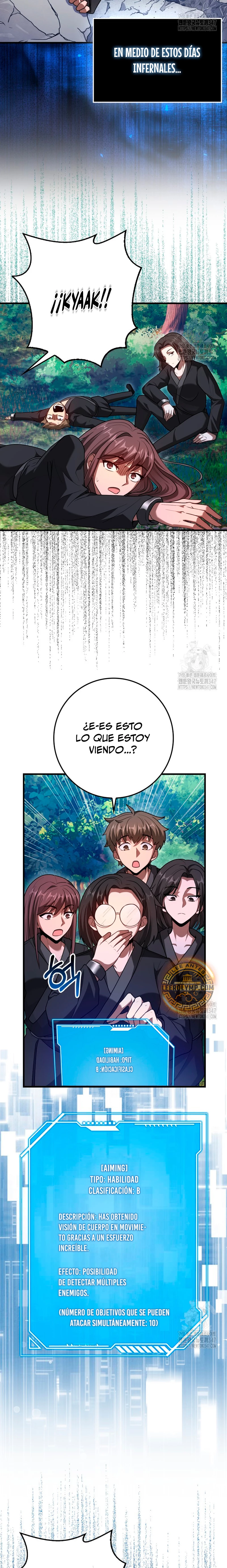 El Regreso Del  Genio De Las Artes Marciales Capitulo 58 página 19