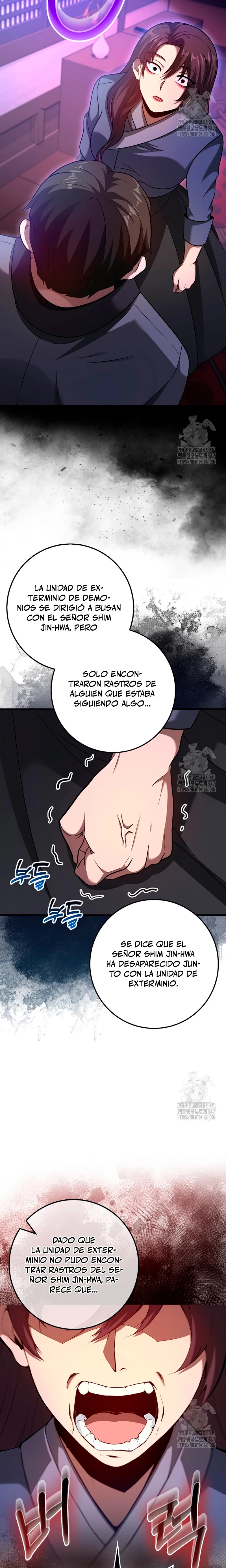 El Regreso Del  Genio De Las Artes Marciales Capitulo 58 página 4