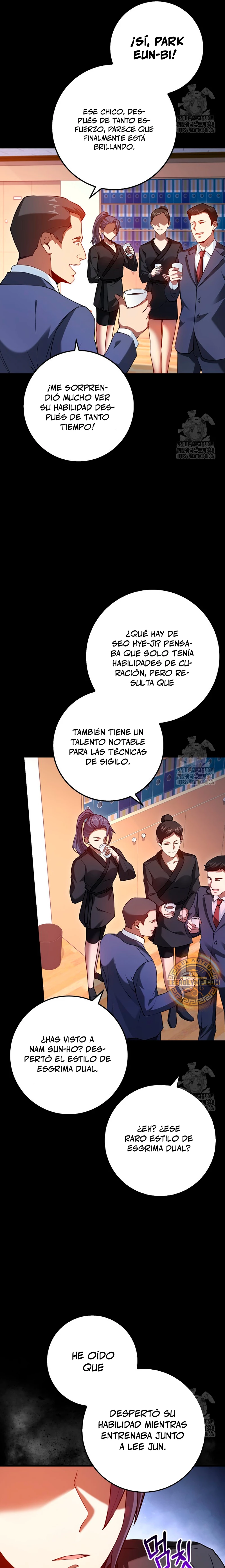 El Regreso Del  Genio De Las Artes Marciales Capitulo 59 página 13