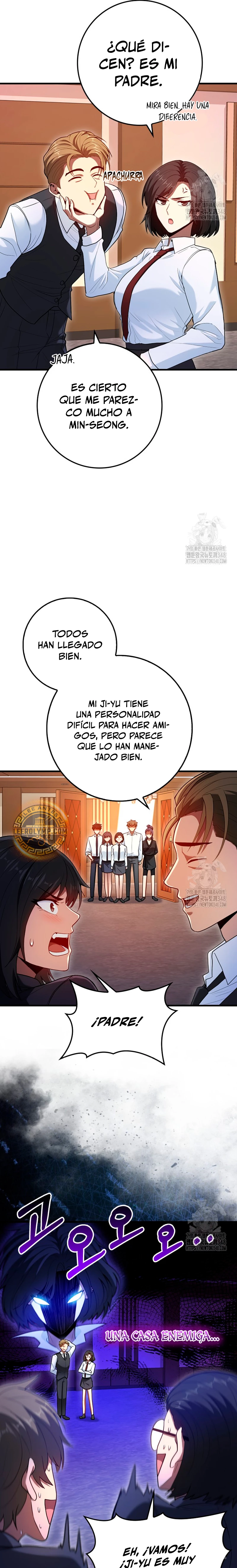 El Regreso Del  Genio De Las Artes Marciales Capitulo 59 página 23