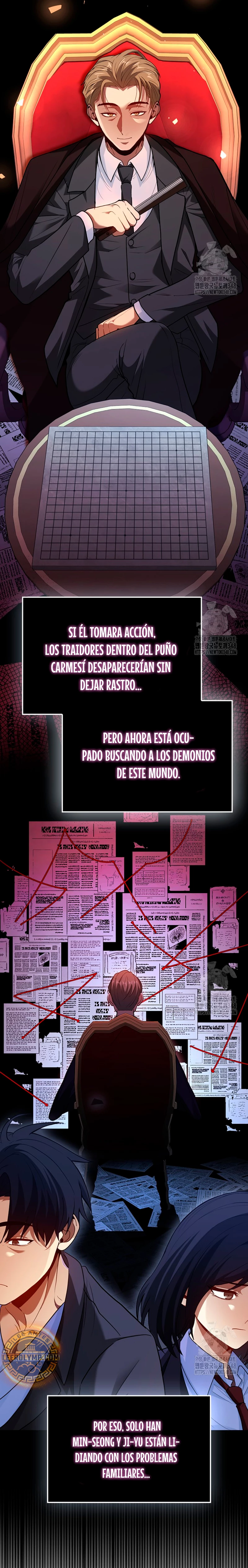 El Regreso Del  Genio De Las Artes Marciales Capitulo 59 página 28