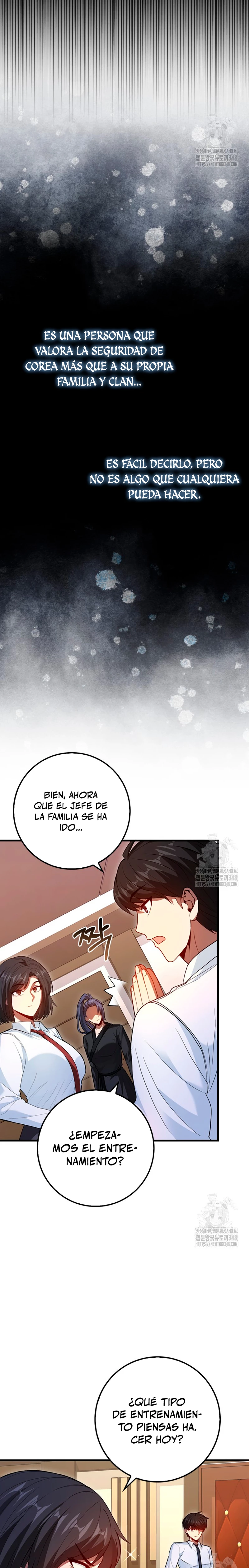 El Regreso Del  Genio De Las Artes Marciales Capitulo 59 página 29