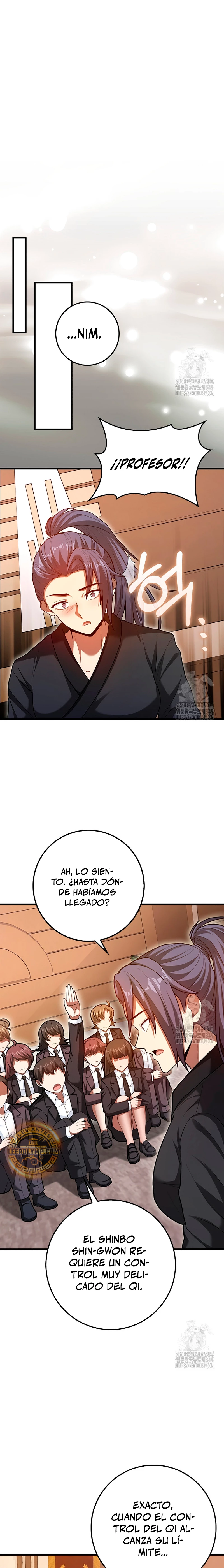 El Regreso Del  Genio De Las Artes Marciales Capitulo 60 página 13