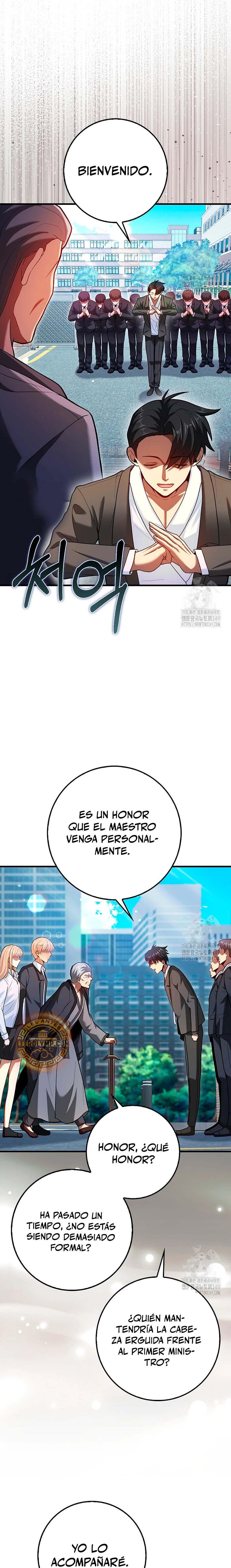 El Regreso Del  Genio De Las Artes Marciales Capitulo 60 página 17