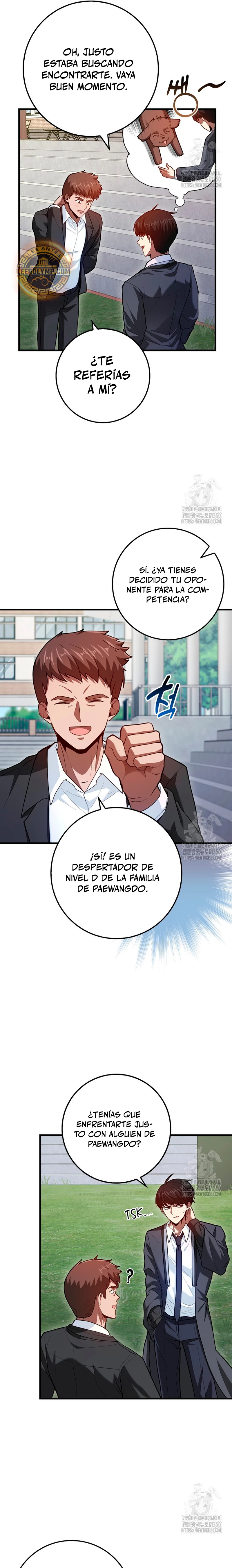 El Regreso Del  Genio De Las Artes Marciales Capitulo 61 página 13