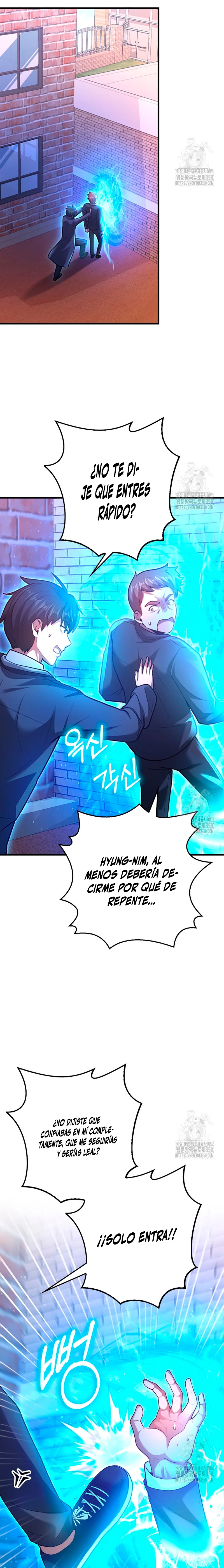 El Regreso Del  Genio De Las Artes Marciales Capitulo 61 página 20
