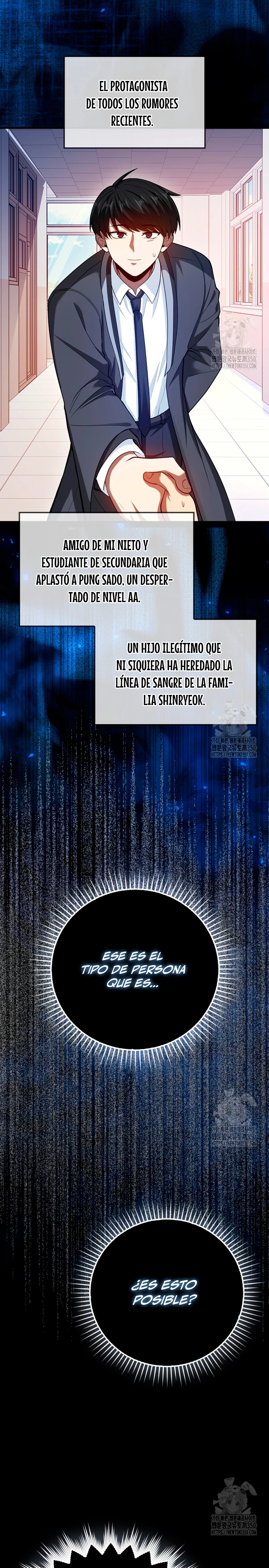 El Regreso Del  Genio De Las Artes Marciales Capitulo 61 página 3