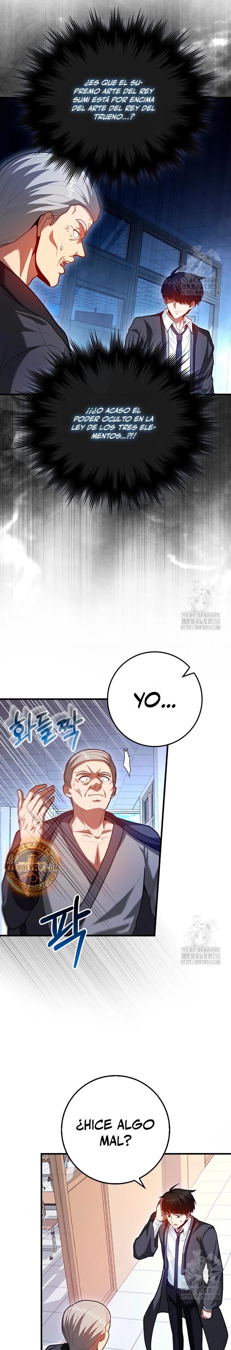 El Regreso Del  Genio De Las Artes Marciales Capitulo 61 página 5