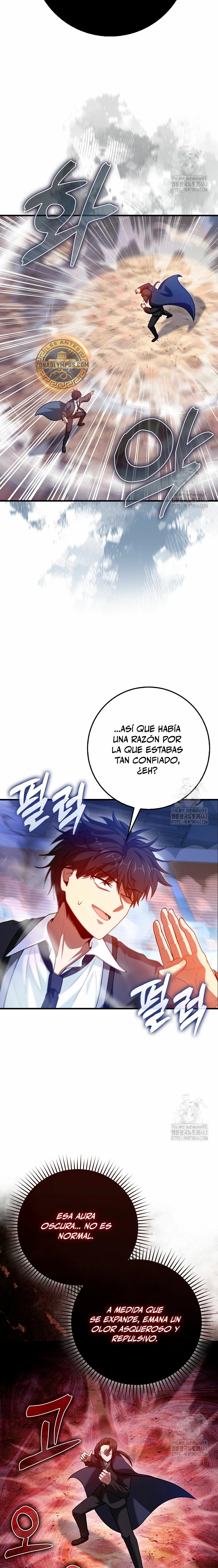 El Regreso Del  Genio De Las Artes Marciales Capitulo 66 página 11