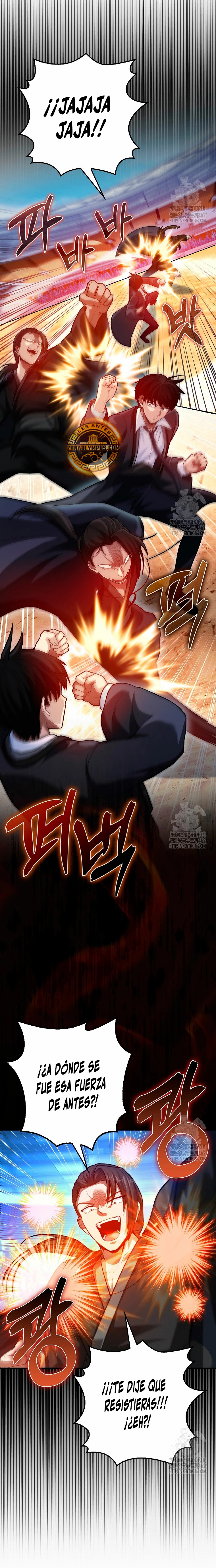 El Regreso Del  Genio De Las Artes Marciales Capitulo 66 página 15