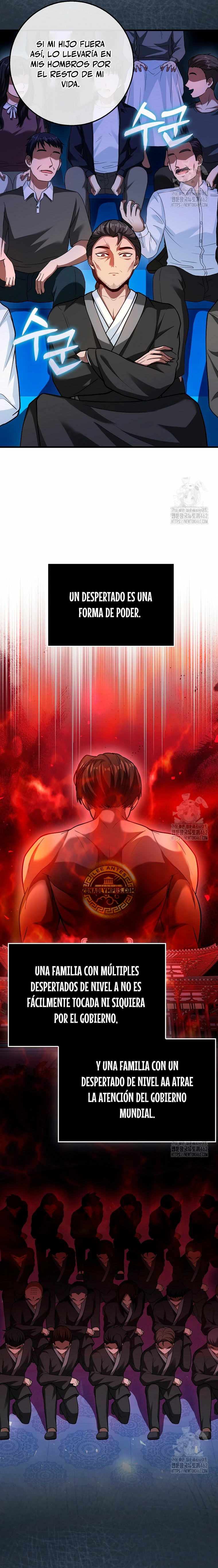 El Regreso Del  Genio De Las Artes Marciales Capitulo 66 página 19