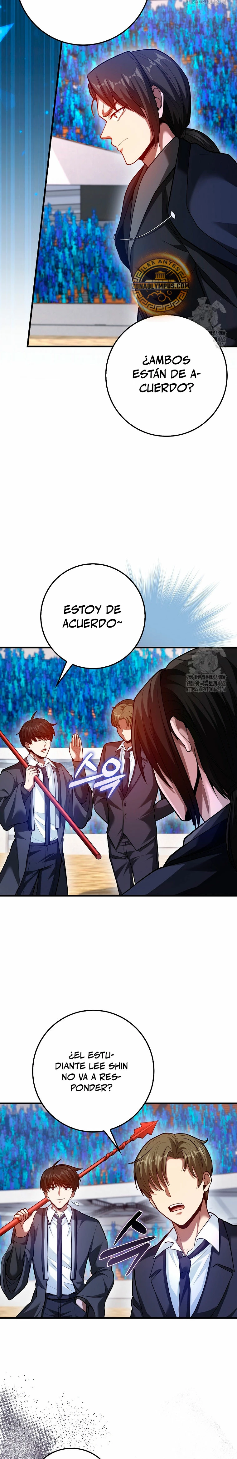 El Regreso Del  Genio De Las Artes Marciales Capitulo 66 página 7