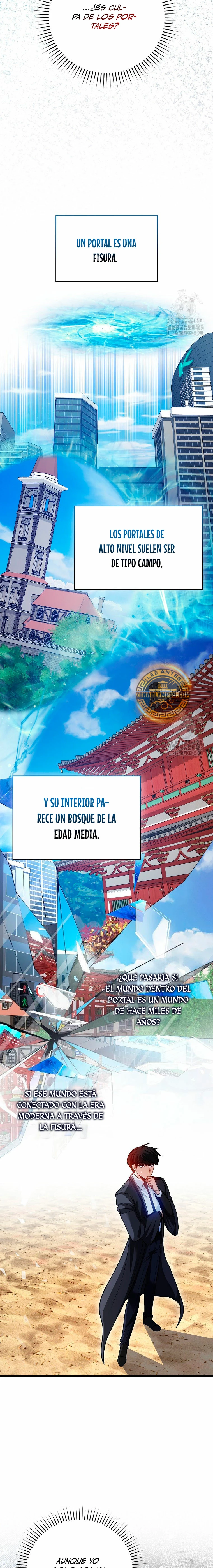 El Regreso Del  Genio De Las Artes Marciales Capitulo 67 página 6