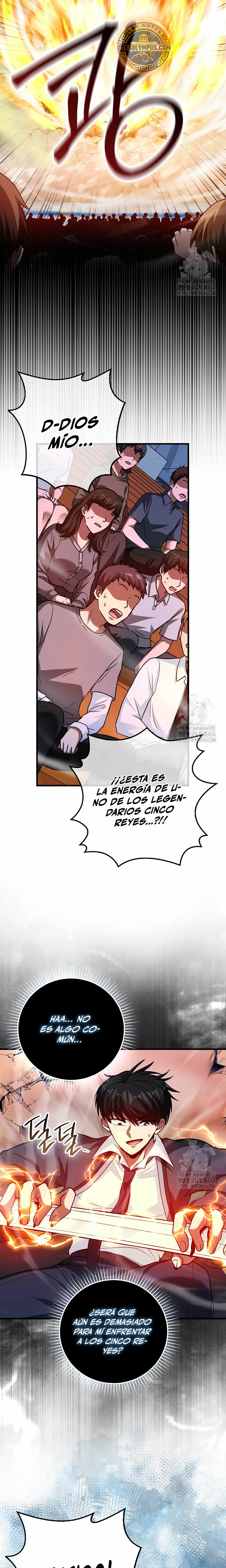 El Regreso Del  Genio De Las Artes Marciales Capitulo 68 página 19