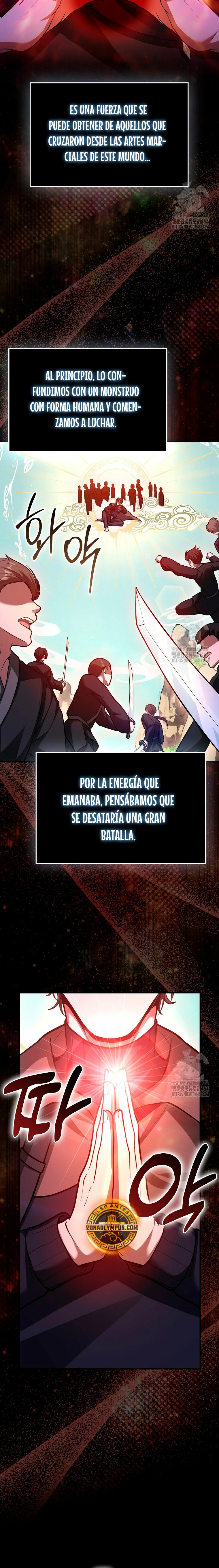 El Regreso Del  Genio De Las Artes Marciales Capitulo 68 página 7