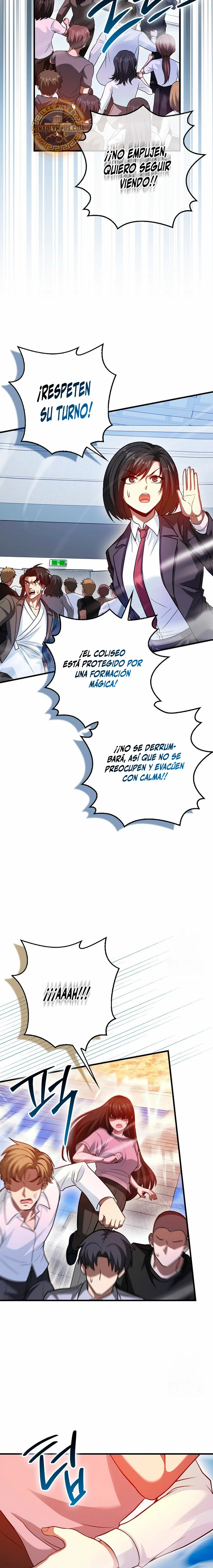 El Regreso Del  Genio De Las Artes Marciales Capitulo 69 página 11