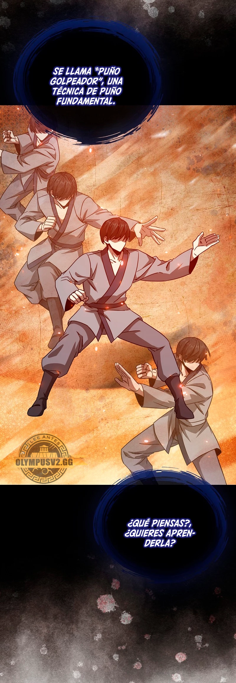 El Regreso Del  Genio De Las Artes Marciales Capitulo 7 página 17