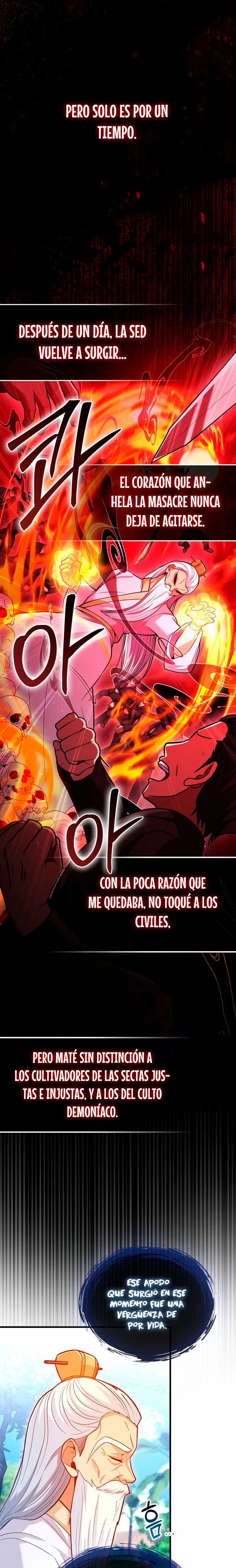 El Regreso Del  Genio De Las Artes Marciales Capitulo 70 página 11
