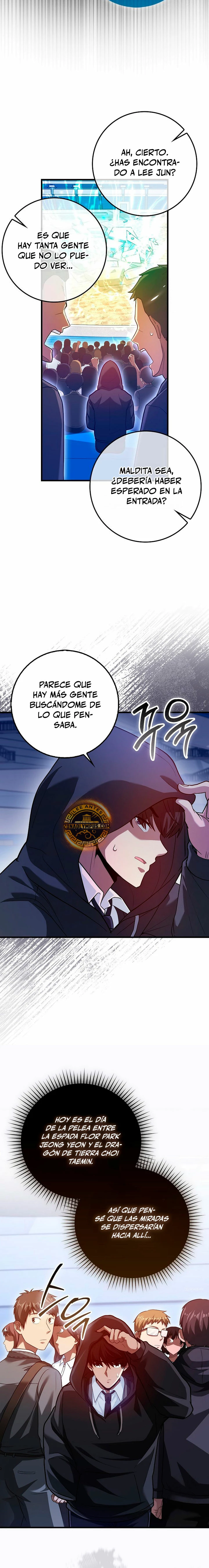 El Regreso Del  Genio De Las Artes Marciales Capitulo 71 página 11