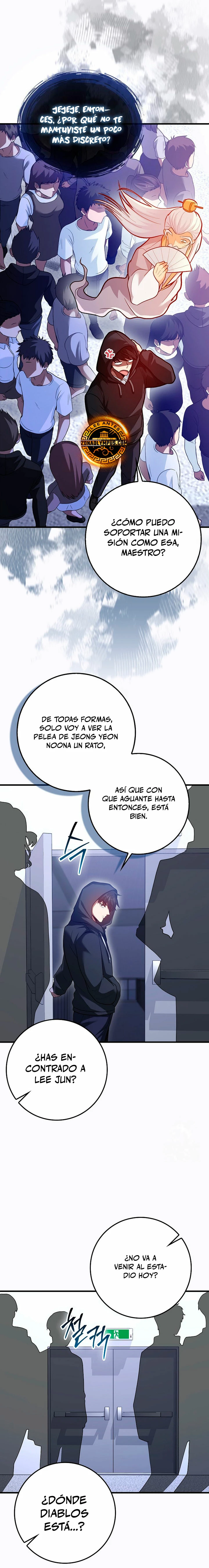 El Regreso Del  Genio De Las Artes Marciales Capitulo 71 página 12