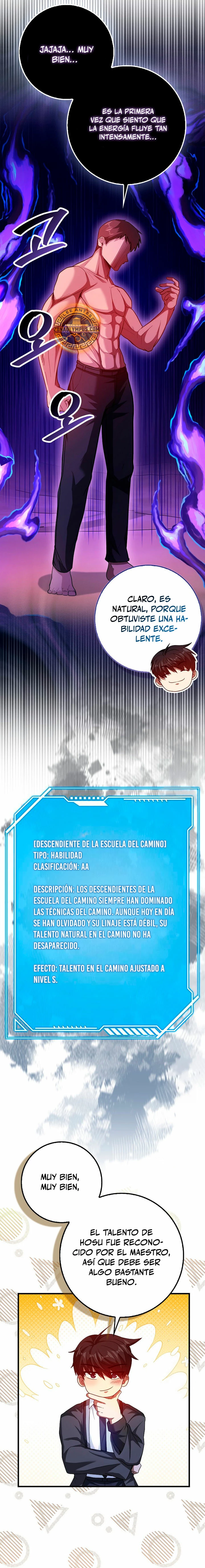 El Regreso Del  Genio De Las Artes Marciales Capitulo 71 página 4