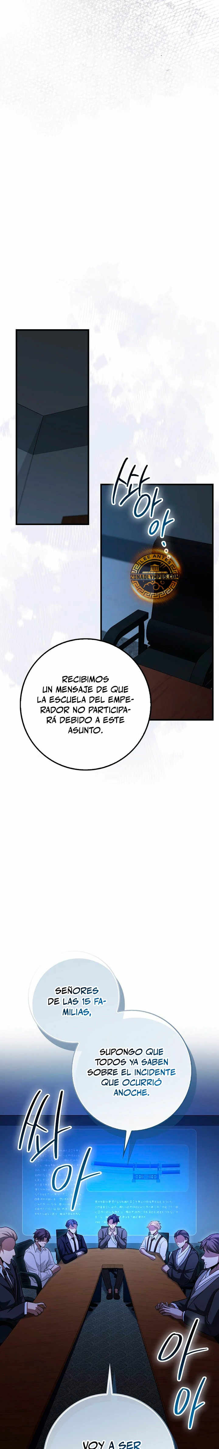 El Regreso Del  Genio De Las Artes Marciales Capitulo 73 página 7