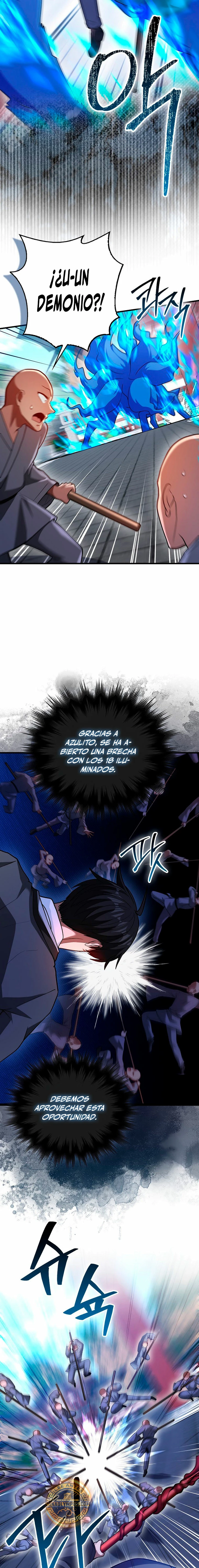 El Regreso Del  Genio De Las Artes Marciales Capitulo 74 página 14