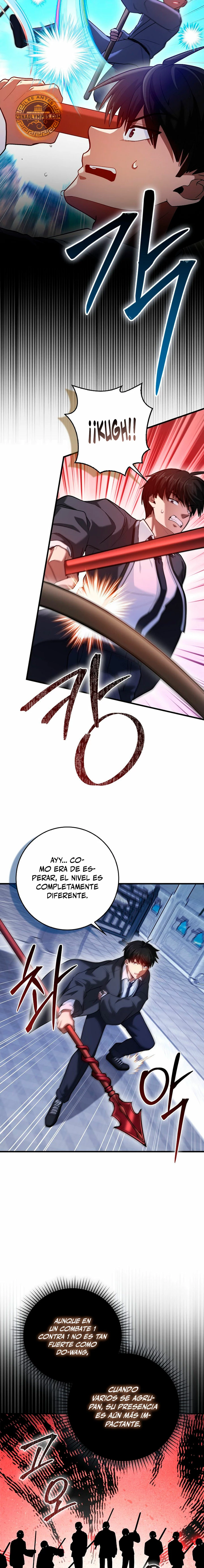 El Regreso Del  Genio De Las Artes Marciales Capitulo 74 página 18