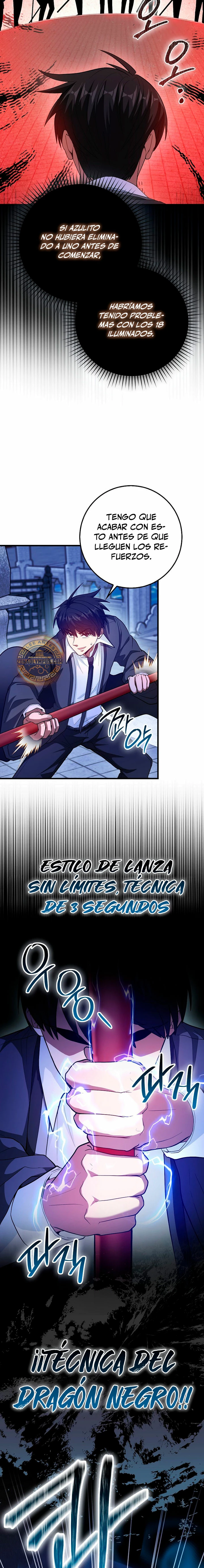El Regreso Del  Genio De Las Artes Marciales Capitulo 74 página 19