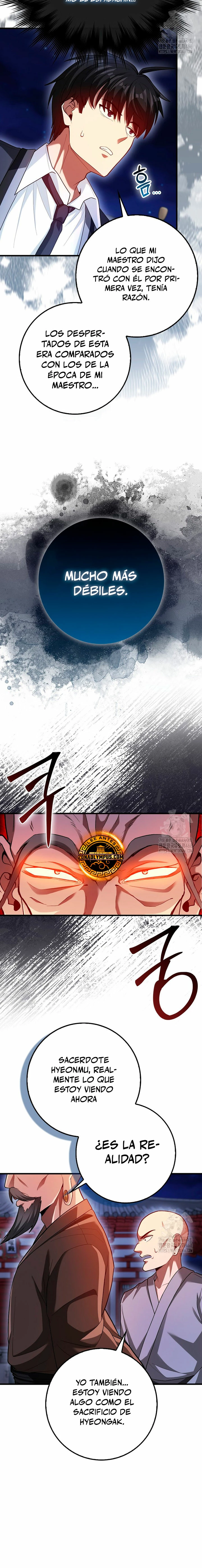 El Regreso Del  Genio De Las Artes Marciales Capitulo 75 página 12