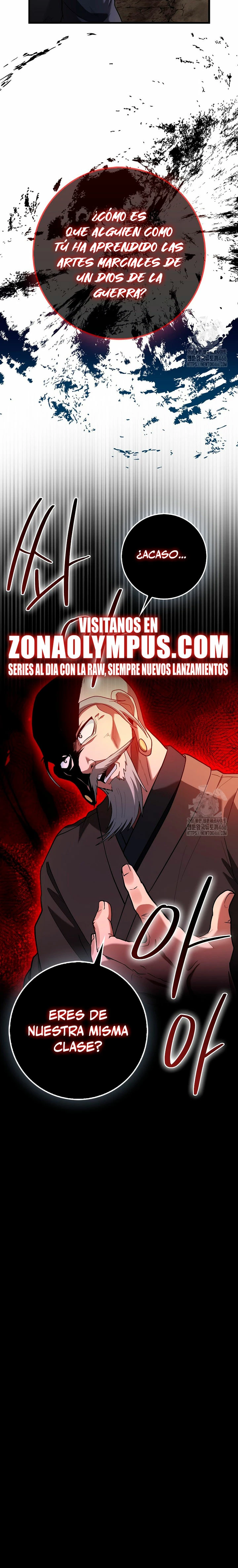 El Regreso Del  Genio De Las Artes Marciales Capitulo 75 página 26