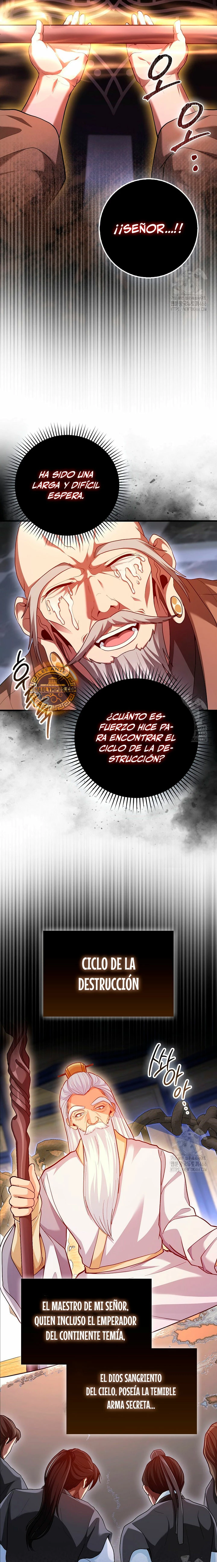 El Regreso Del  Genio De Las Artes Marciales Capitulo 75 página 5