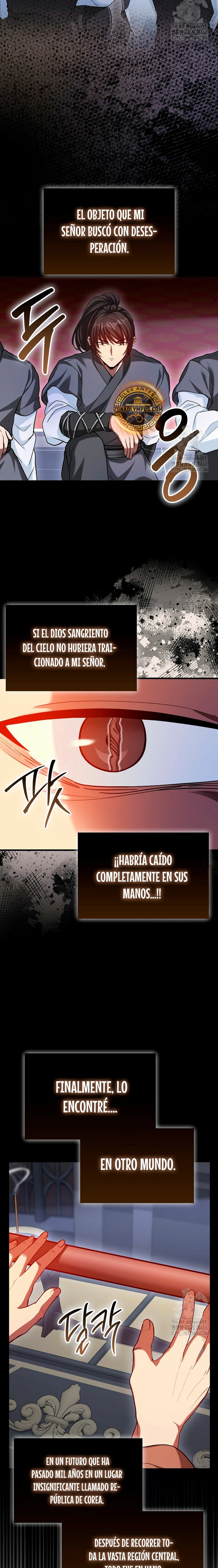 El Regreso Del  Genio De Las Artes Marciales Capitulo 75 página 6