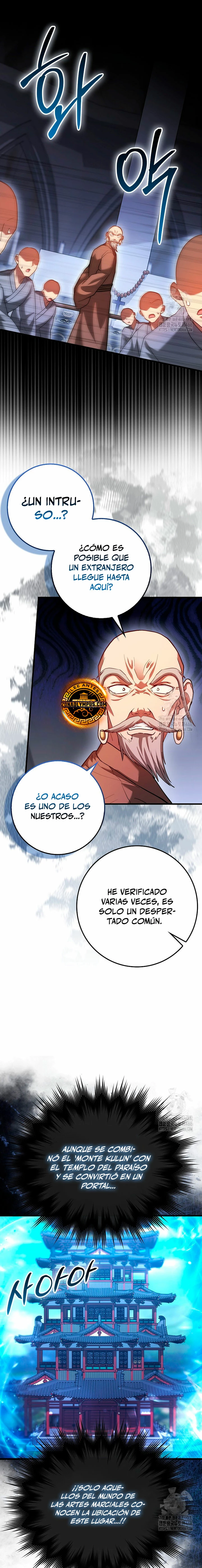El Regreso Del  Genio De Las Artes Marciales Capitulo 75 página 8