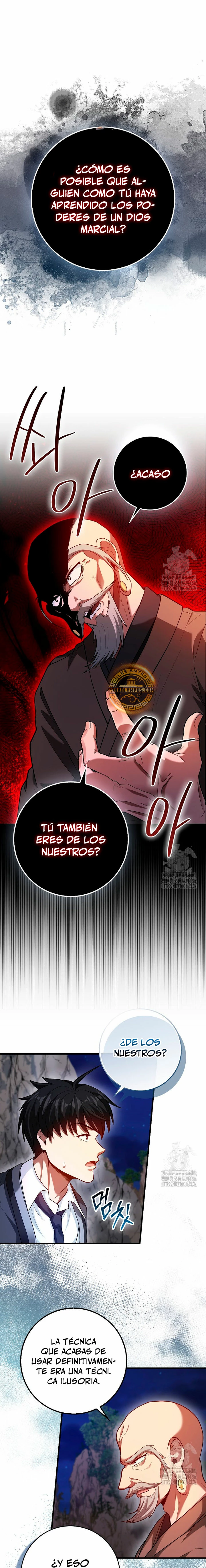 El Regreso Del  Genio De Las Artes Marciales Capitulo 76 página 3