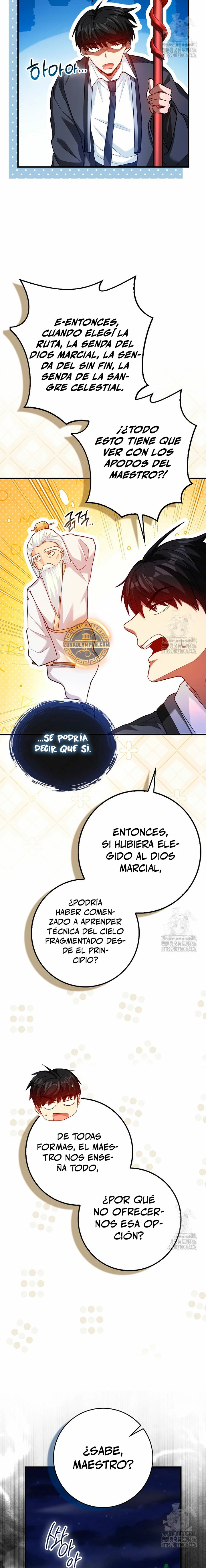 El Regreso Del  Genio De Las Artes Marciales Capitulo 76 página 6