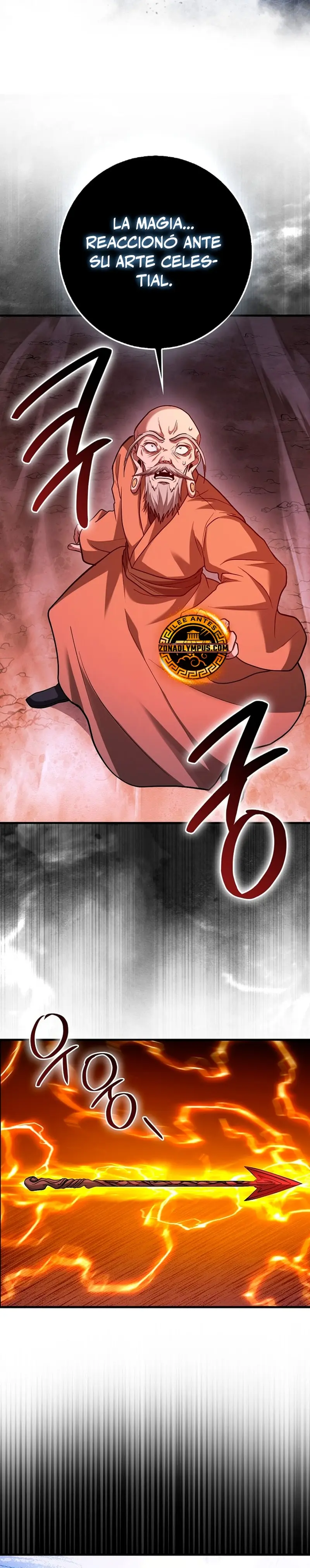 El Regreso Del  Genio De Las Artes Marciales Capitulo 77 página 10