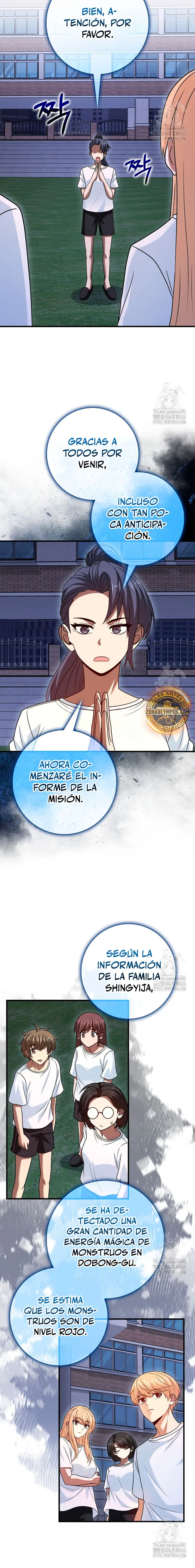 El Regreso Del  Genio De Las Artes Marciales Capitulo 79 página 17
