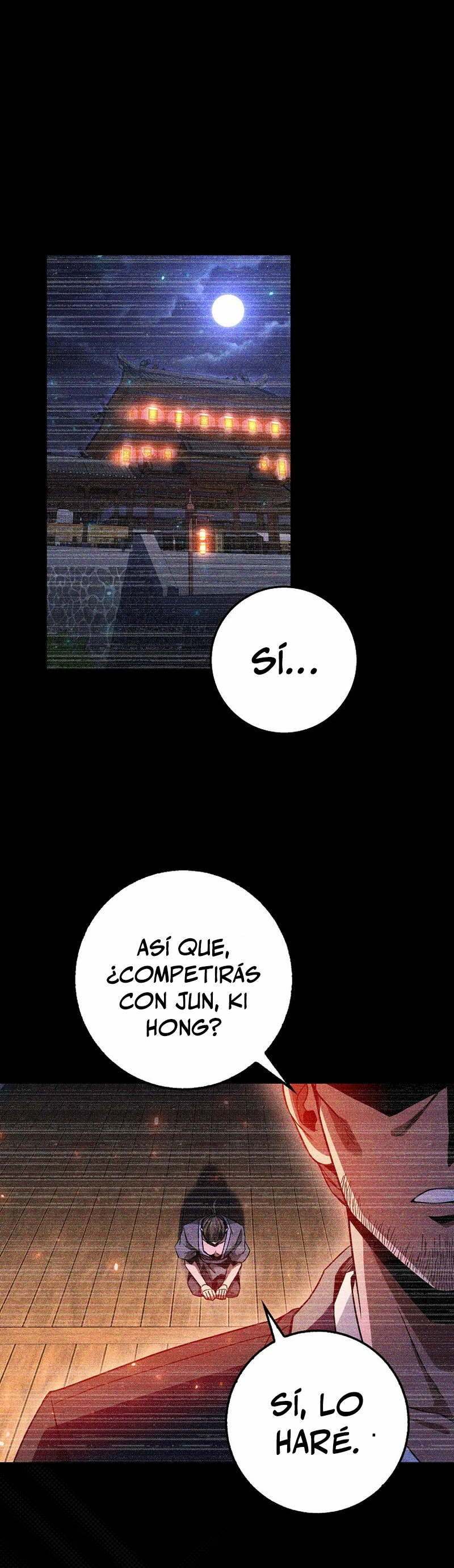 El Regreso Del  Genio De Las Artes Marciales Capitulo 8 página 2