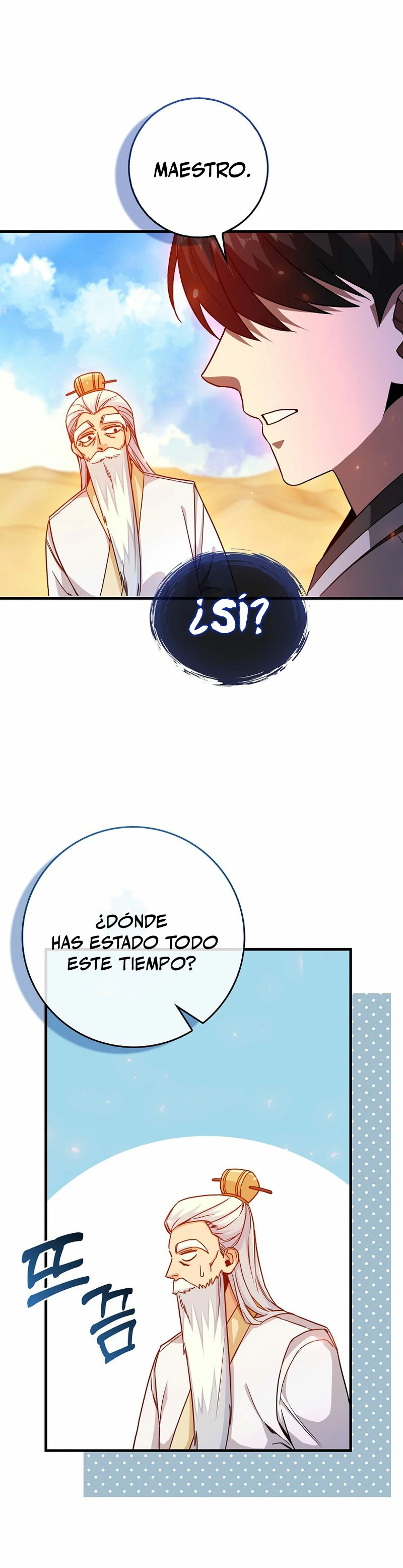 El Regreso Del  Genio De Las Artes Marciales Capitulo 8 página 25