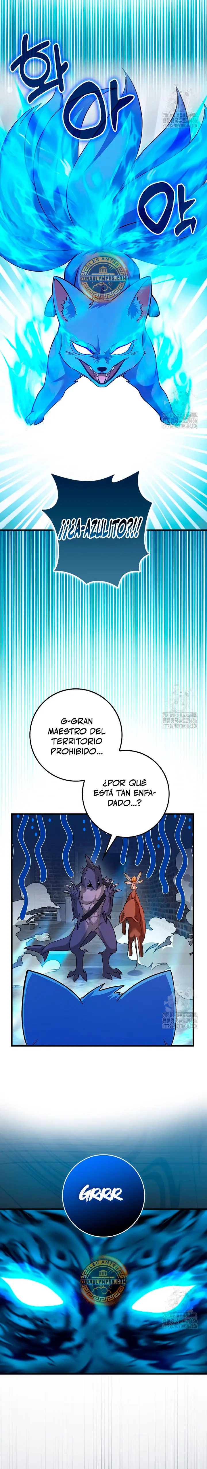El Regreso Del  Genio De Las Artes Marciales Capitulo 80 página 21