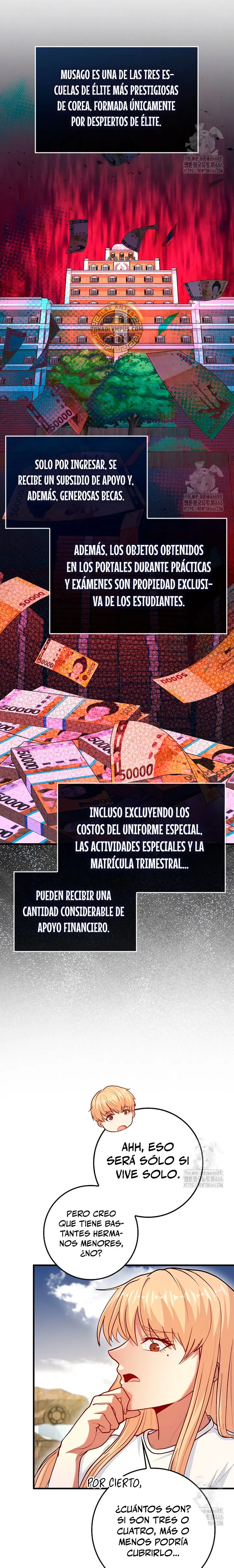 El Regreso Del  Genio De Las Artes Marciales Capitulo 80 página 7