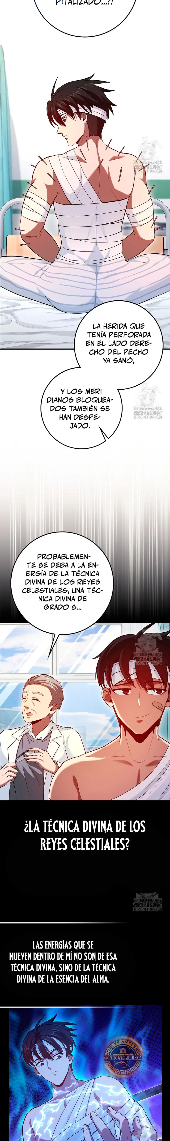 El Regreso Del  Genio De Las Artes Marciales Capitulo 81 página 20