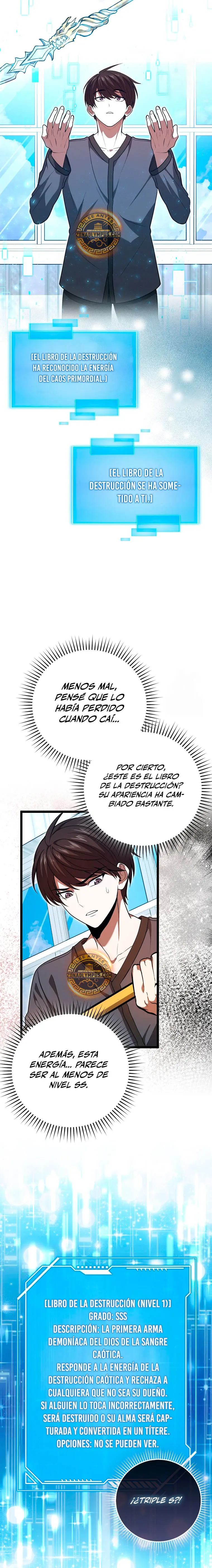 El Regreso Del  Genio De Las Artes Marciales Capitulo 82 página 9